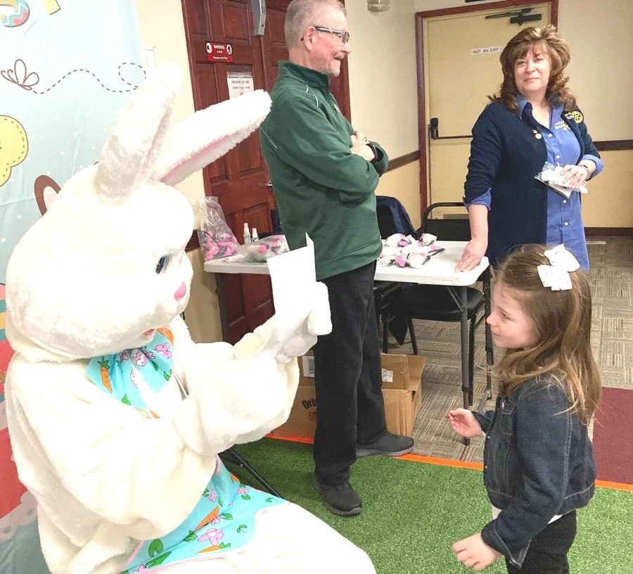 Breakfast with the Easter Bunny