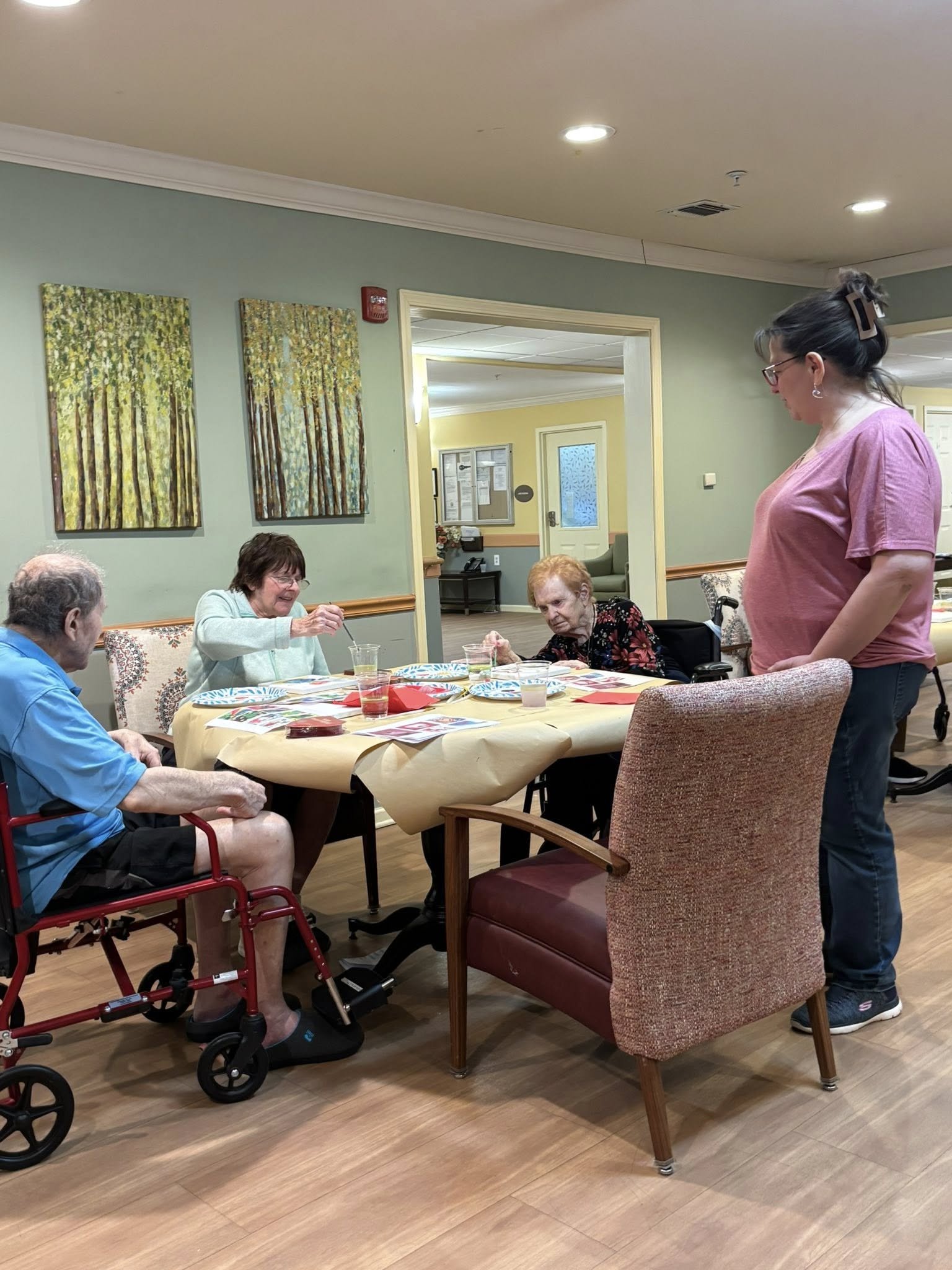 Visit to the Home of the Good Shepherd (Malta) 