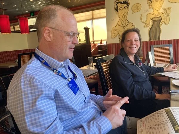 CNY Rotary President at Twin Bridges
