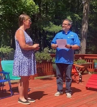 Twin Bridges starts a new Rotary year