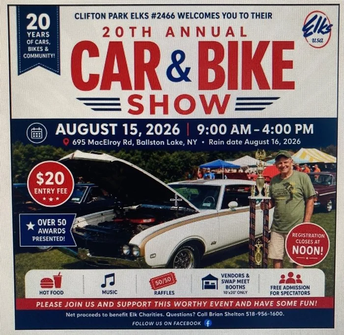 Elks Car Show