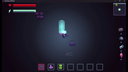 Dev Log: Quick Slot Inventory