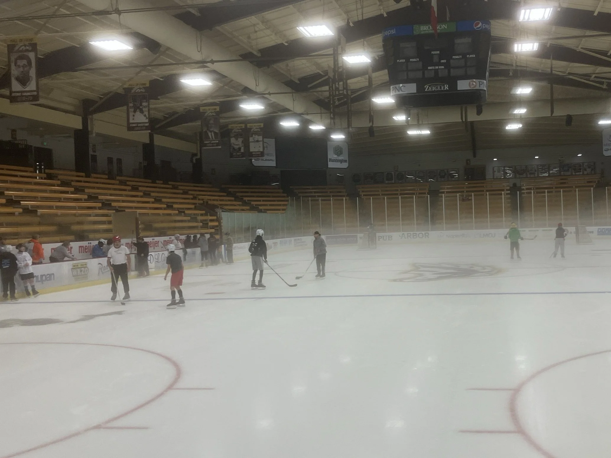Adapted Hockey Pucks for Michigan Blind Athletic Association