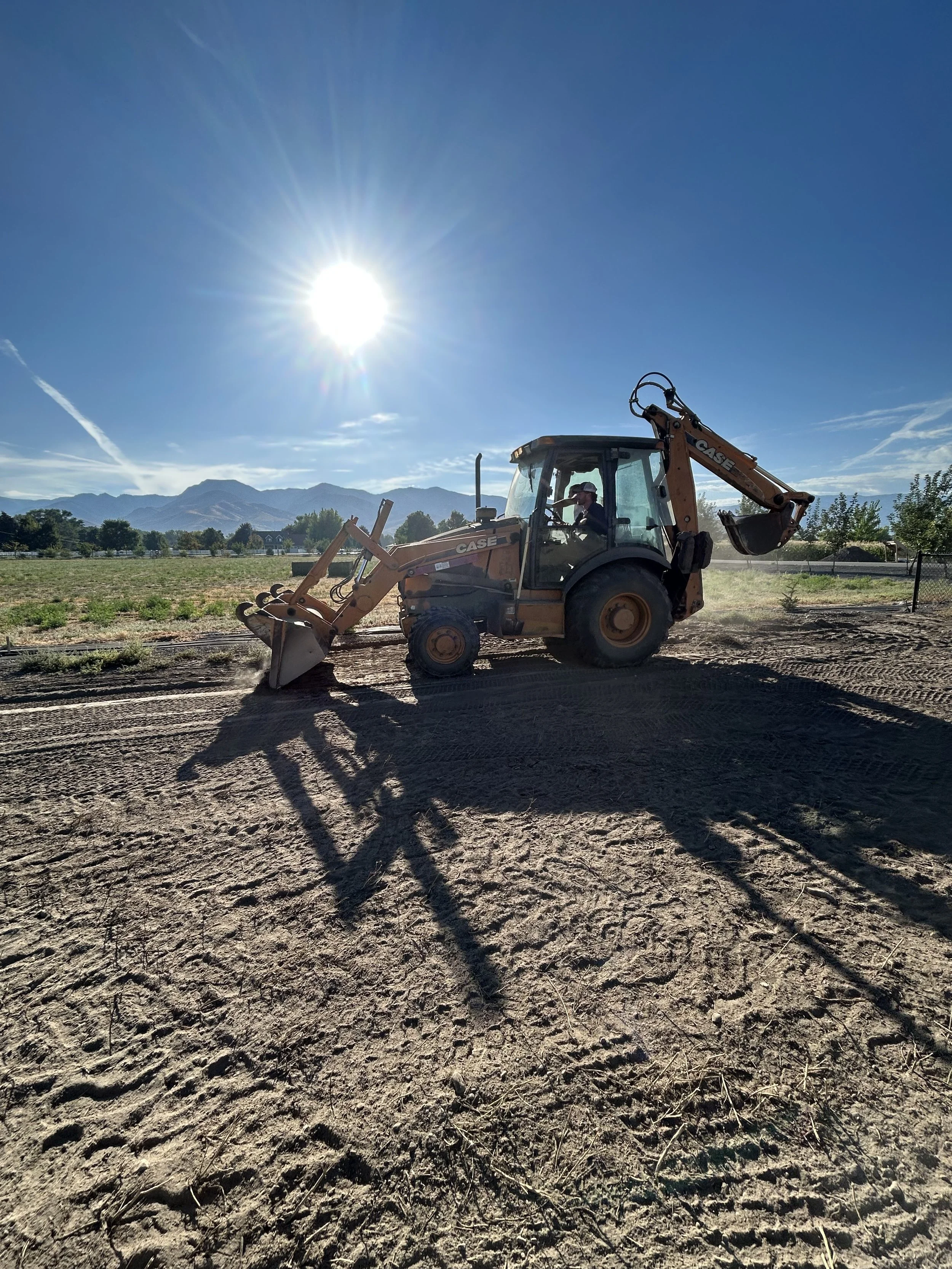 Commercial Landscape installation Davis County Utah
