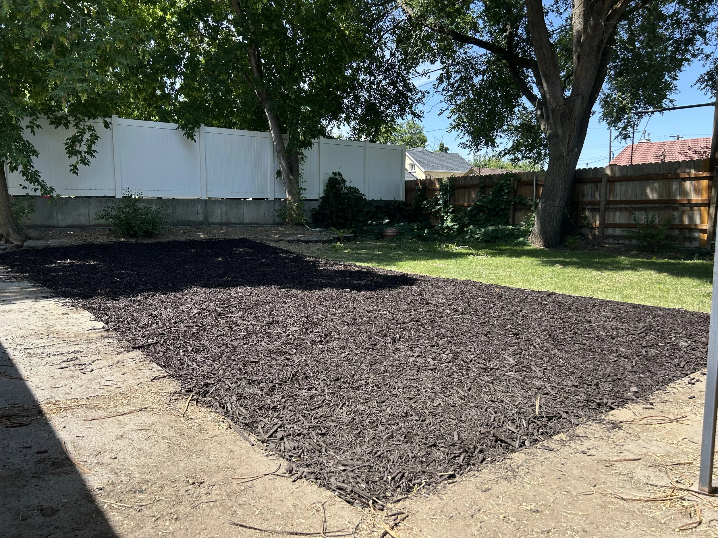 Xeriscape for residential yards in Davis County, Utah