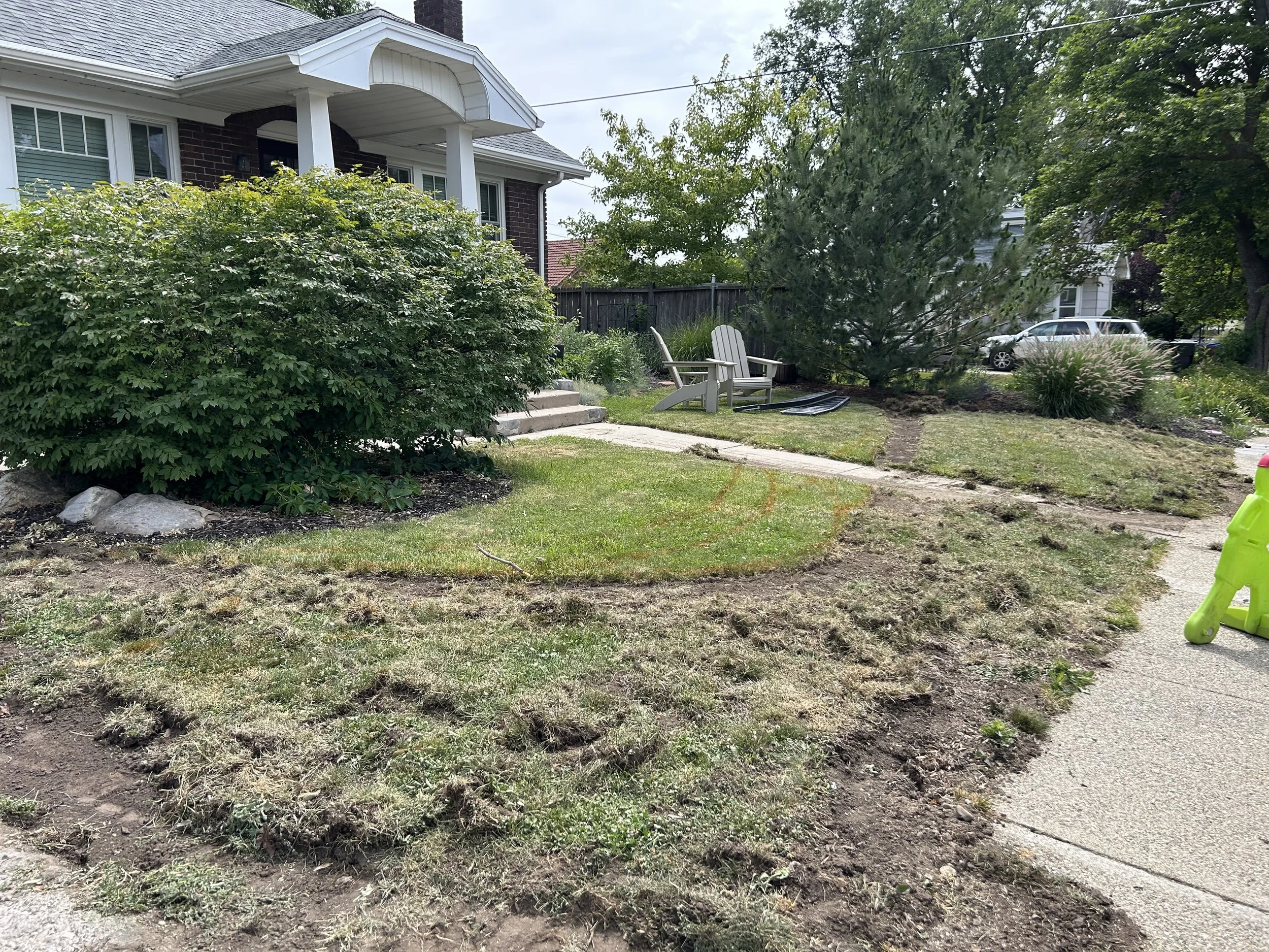 Professional Xeriscape in Davis County, Utah by landscapers