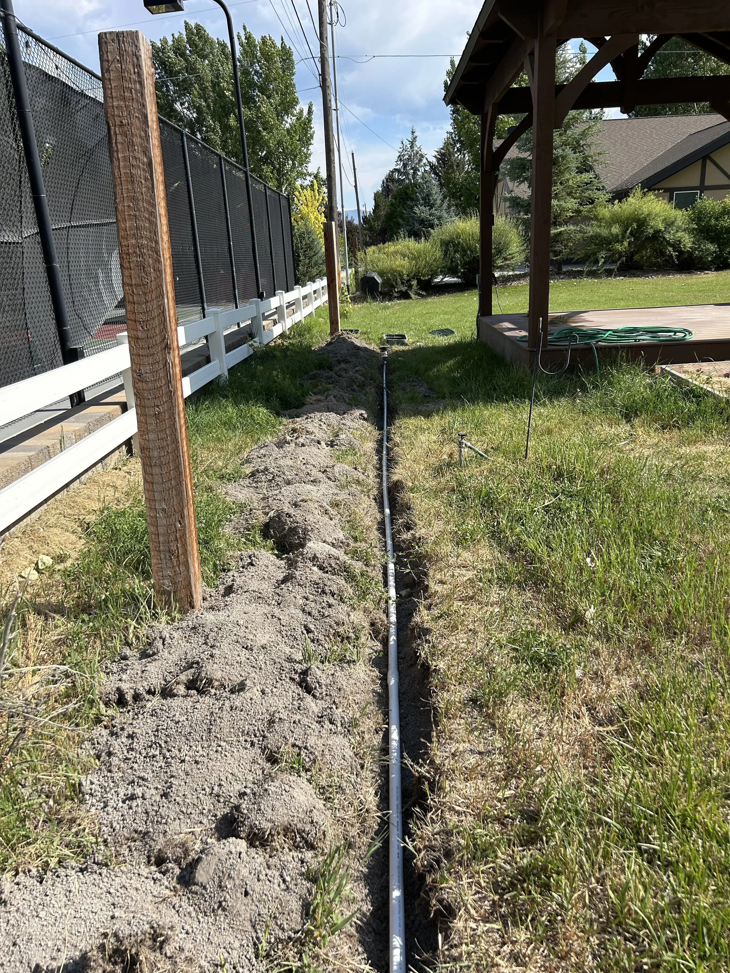 Sprinkler System Installation in Davis County, Utah