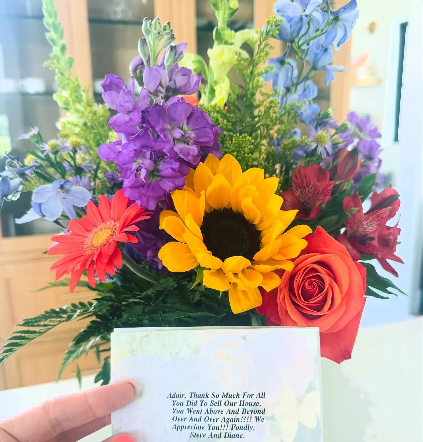 Nothing makes me happier than hearing this at the end 🥰 Every house, every client should receive the luxury treatment they deserve. It doesn&rsquo;t matter how many an agent can sale&hellip;It&rsquo;s about how we take care of the ones we have 🙏🏼 