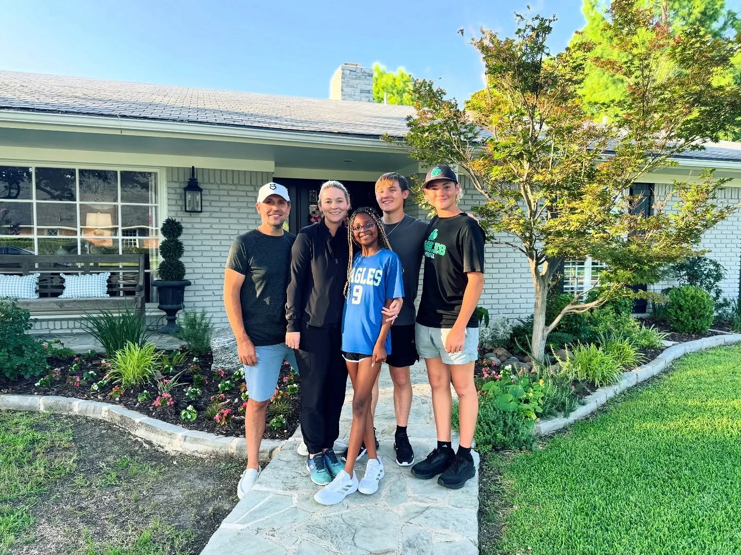 So incredibly grateful for this family 🥰 They have a heart of pure gold and I am so thankful for them entrusting me to find them the most perfect home 🏠 I know y&rsquo;all will make the most magical memories here 💚 Thank you Baugh&rsquo;s, &hellip