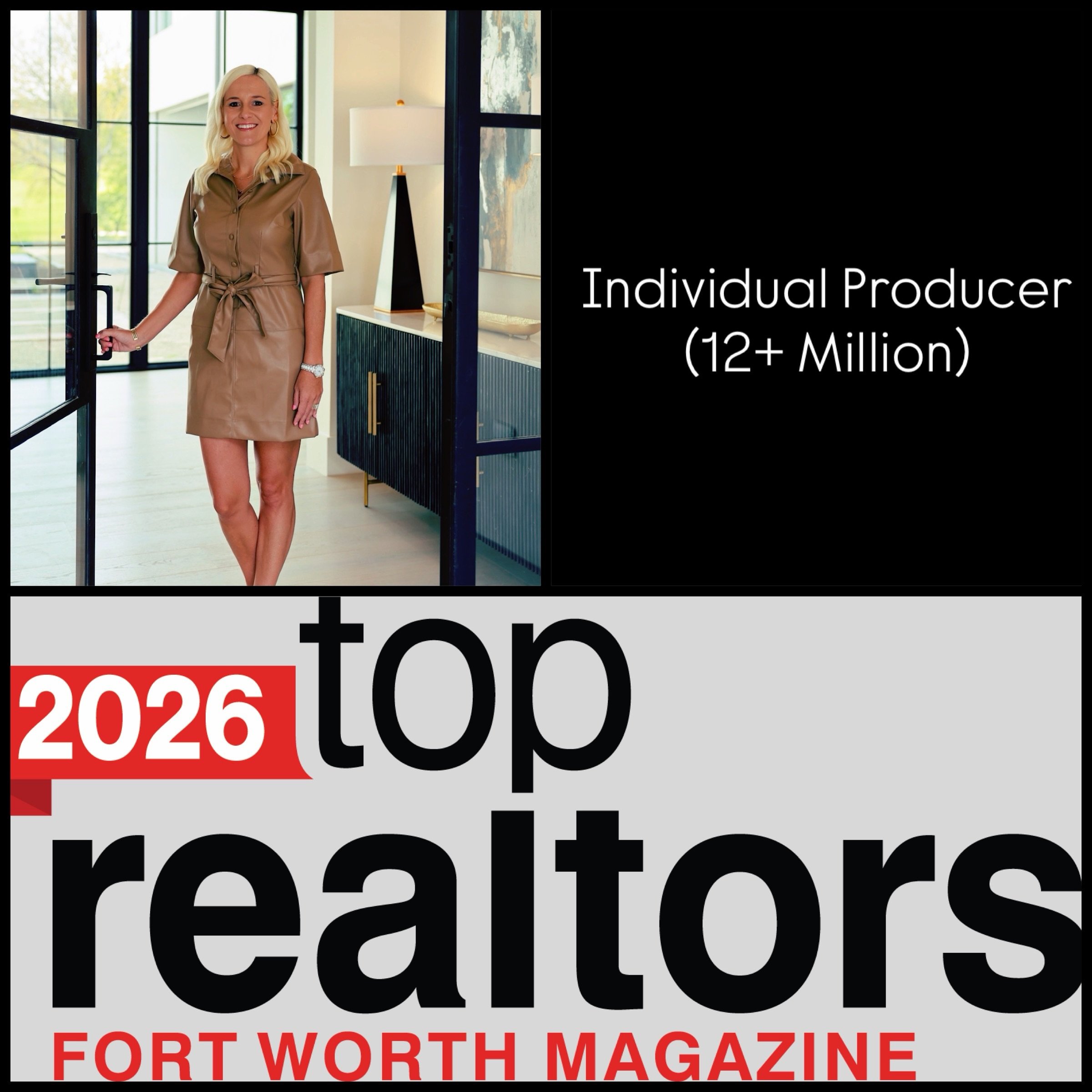 Deeply grateful for this recognition and for the opportunity to do work that motivates me to keep raising the bar every day. My clients mean everything to me 🙏🏼 Thank you for your trust and confidence. I&rsquo;m here to provide the exceptional serv