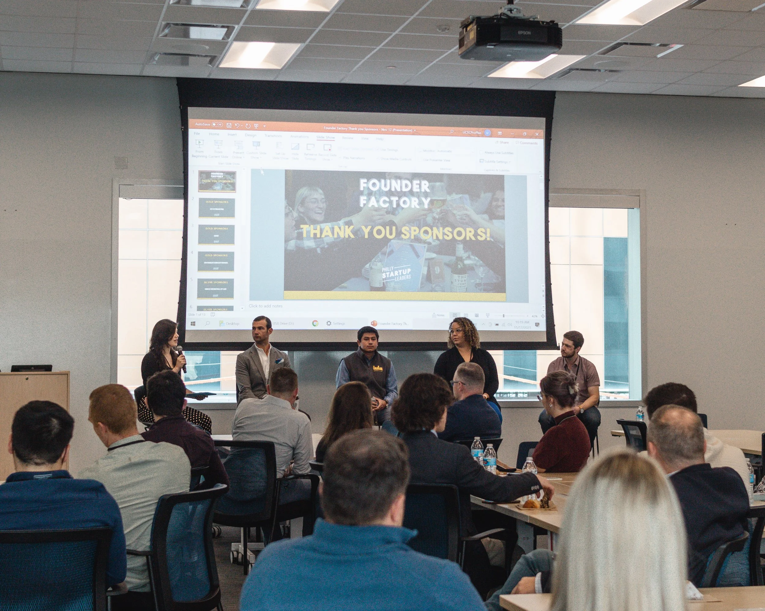 A Recap of Founder Factory 2021