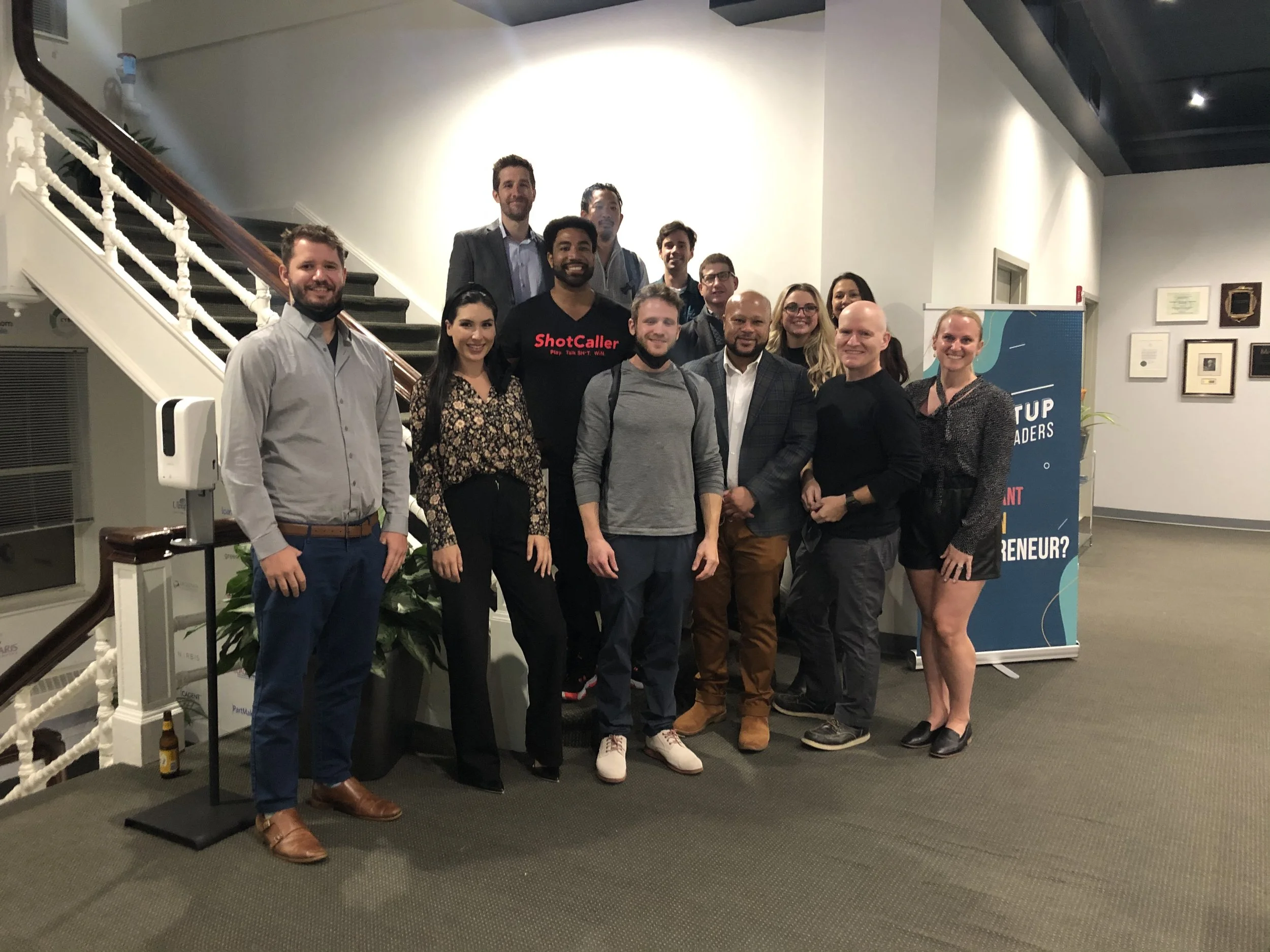 RECAP: Founded In Philly Series II Lightning Pitch Night (IRL!)