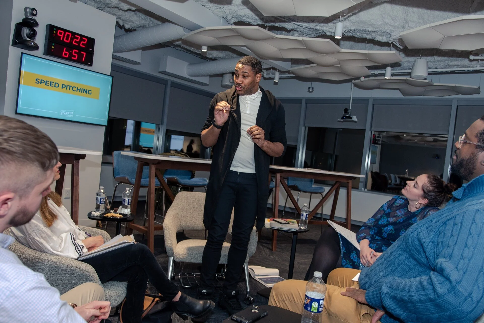 Founded In Philly Series II Pitch Night