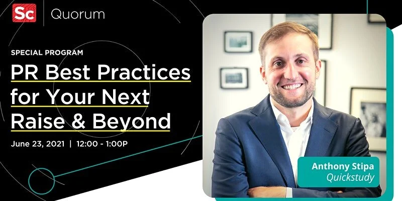 PR Best Practices for Your Next Raise & Beyond