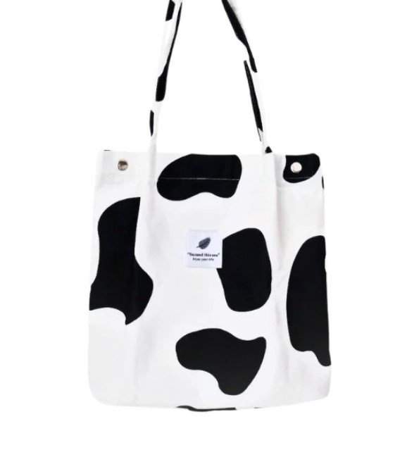 Cowgirl Chic Canvas Tote