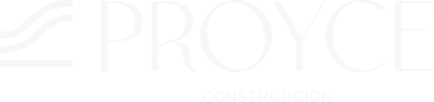 PROYCE construccion