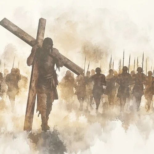 Following Jesus on the Road to the Cross