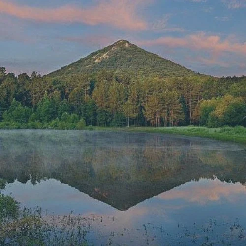 Following Jesus on the Mountain Top