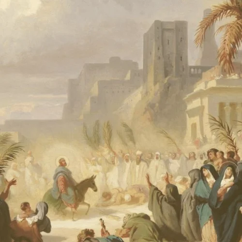 A Triumphal Day of Following Jesus