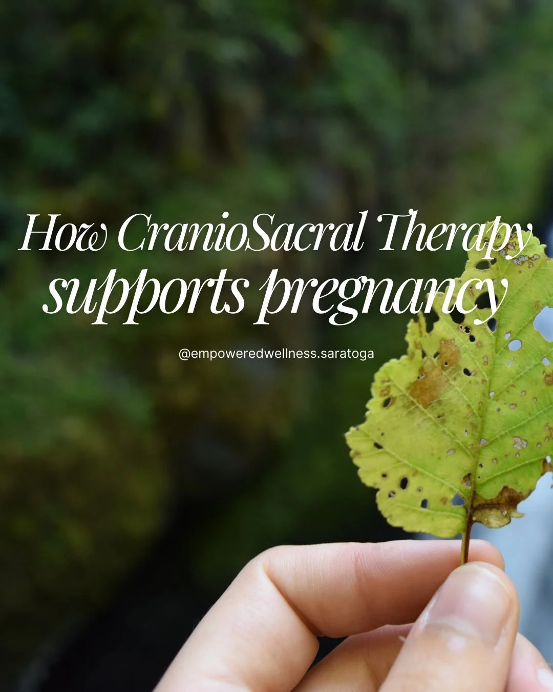 CranioSacral Therapy gently supports both mom and baby during this time of growth and change.

If you&rsquo;re curious if this type of bodywork is for you, follow the link in my bio to book a session today 🤍🌿

#massage #craniosacraltherapy #prenata