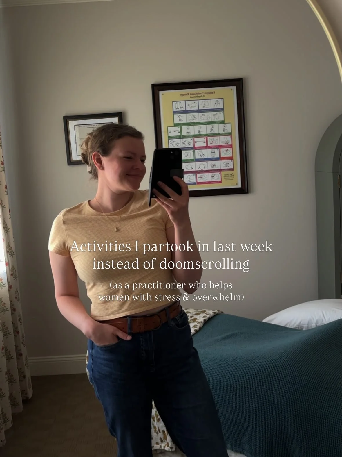 Doomscrolling can be your body&rsquo;s response to stress, burnout or overwhelm. Bodywork is part of my weekly schedule to reduce stress, prevent burnout and release chronic tension.

Here are a few other things I got up to while avoiding the dreaded