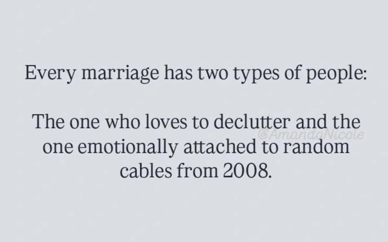 I won&rsquo;t say who is who, but if you know us, you know 🤣❤️