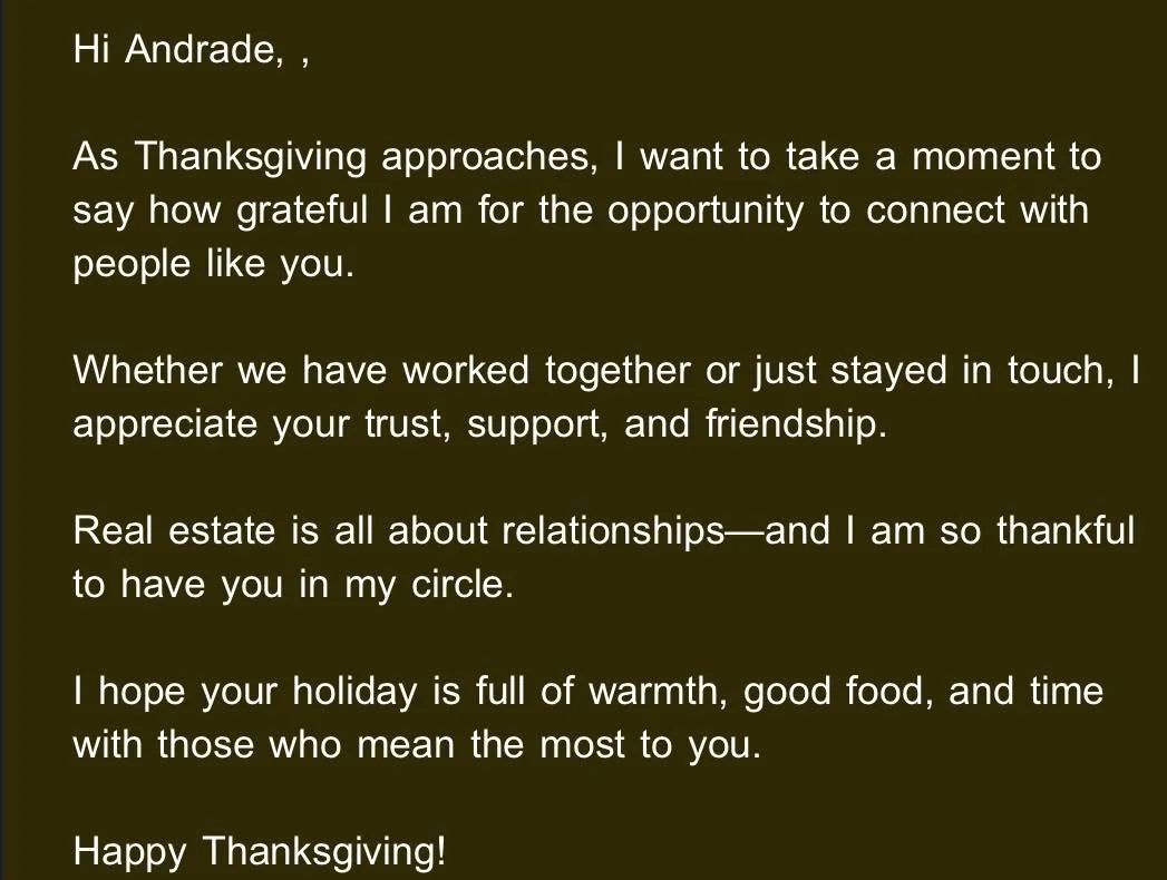 If you truly cared about me, you wouldn&rsquo;t spam/mass email me like this&hellip;