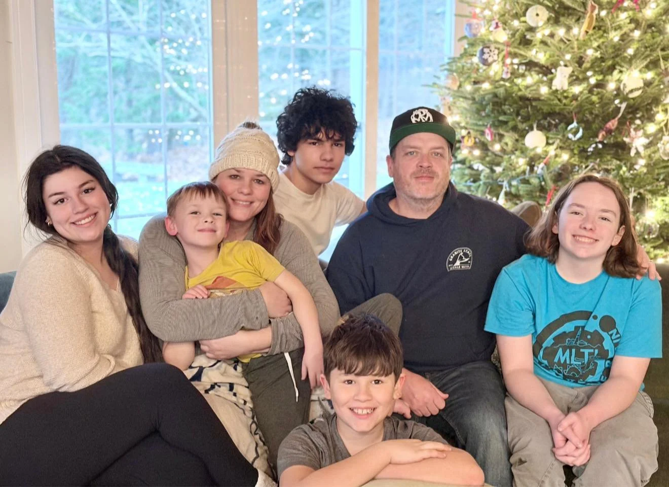 No words. 

Just super grateful for this crew. 

💙❤️🩷💙💚💚💛