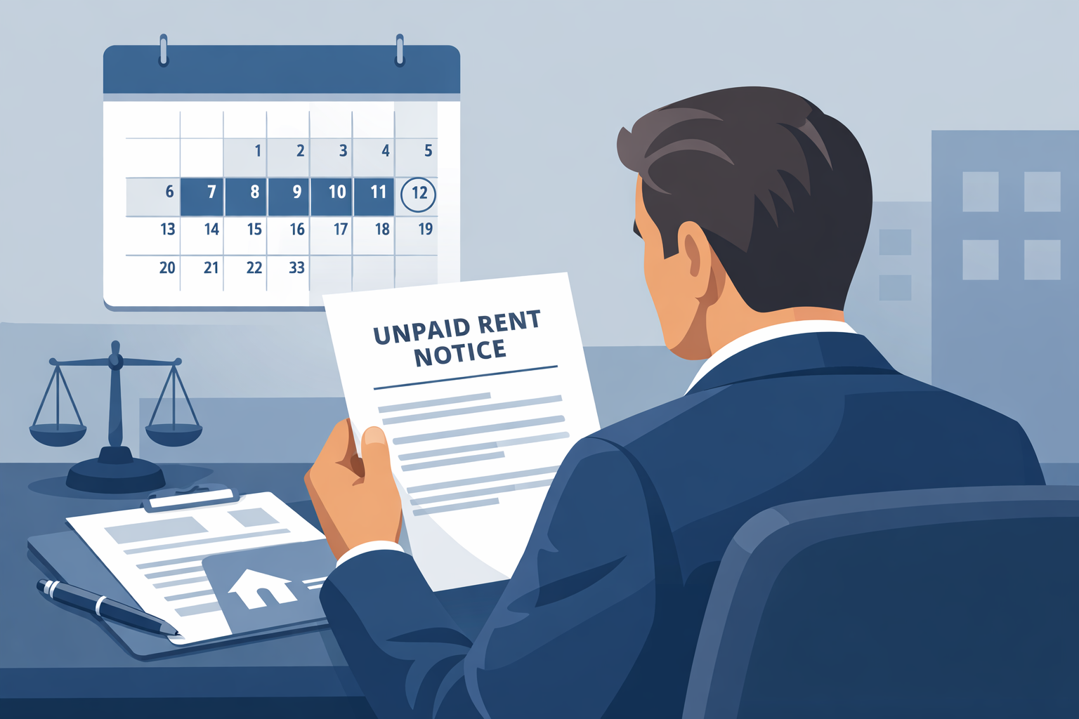 Maryland Failure to Pay Rent: Understanding the 10-Day Notice Requirement