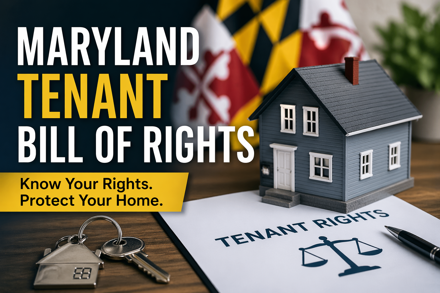 Understanding Maryland’s Tenant Bill of Rights: What Renters Need to Know