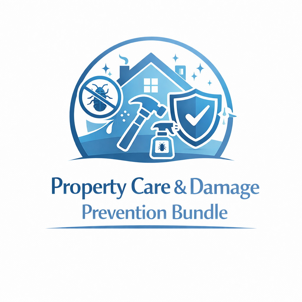 Property Care & Damage Prevention Bundle