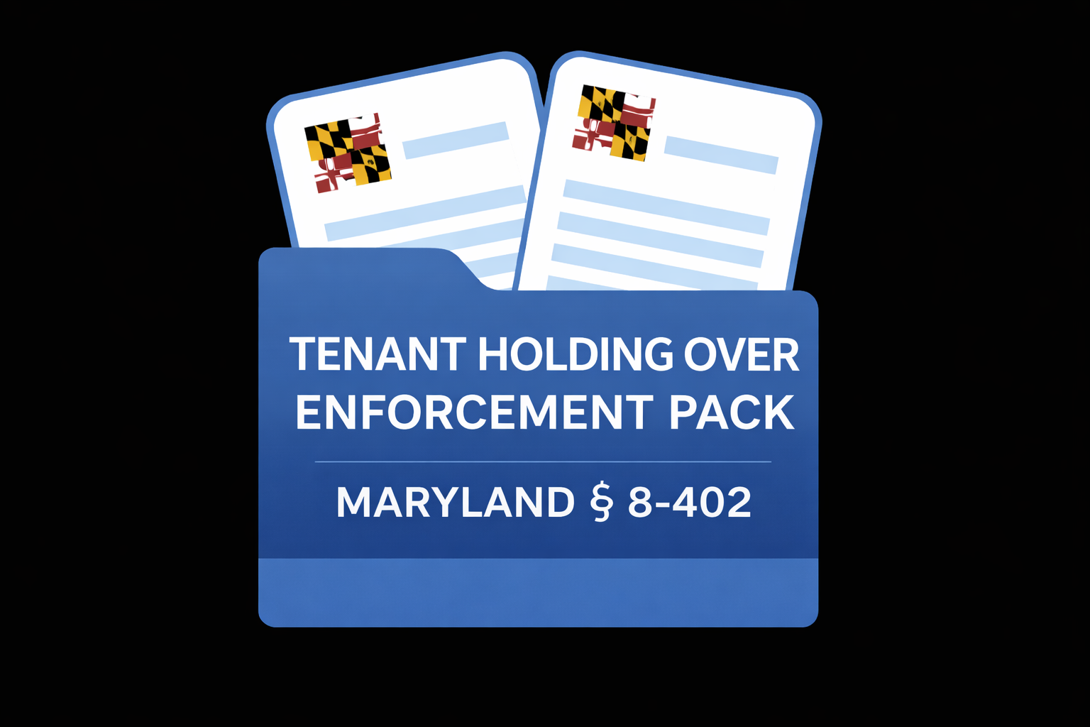 Tenant Holding Over Enforcement Pack