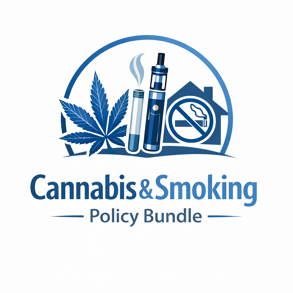 Cannabis and Smoking Policy Addendum Bundle