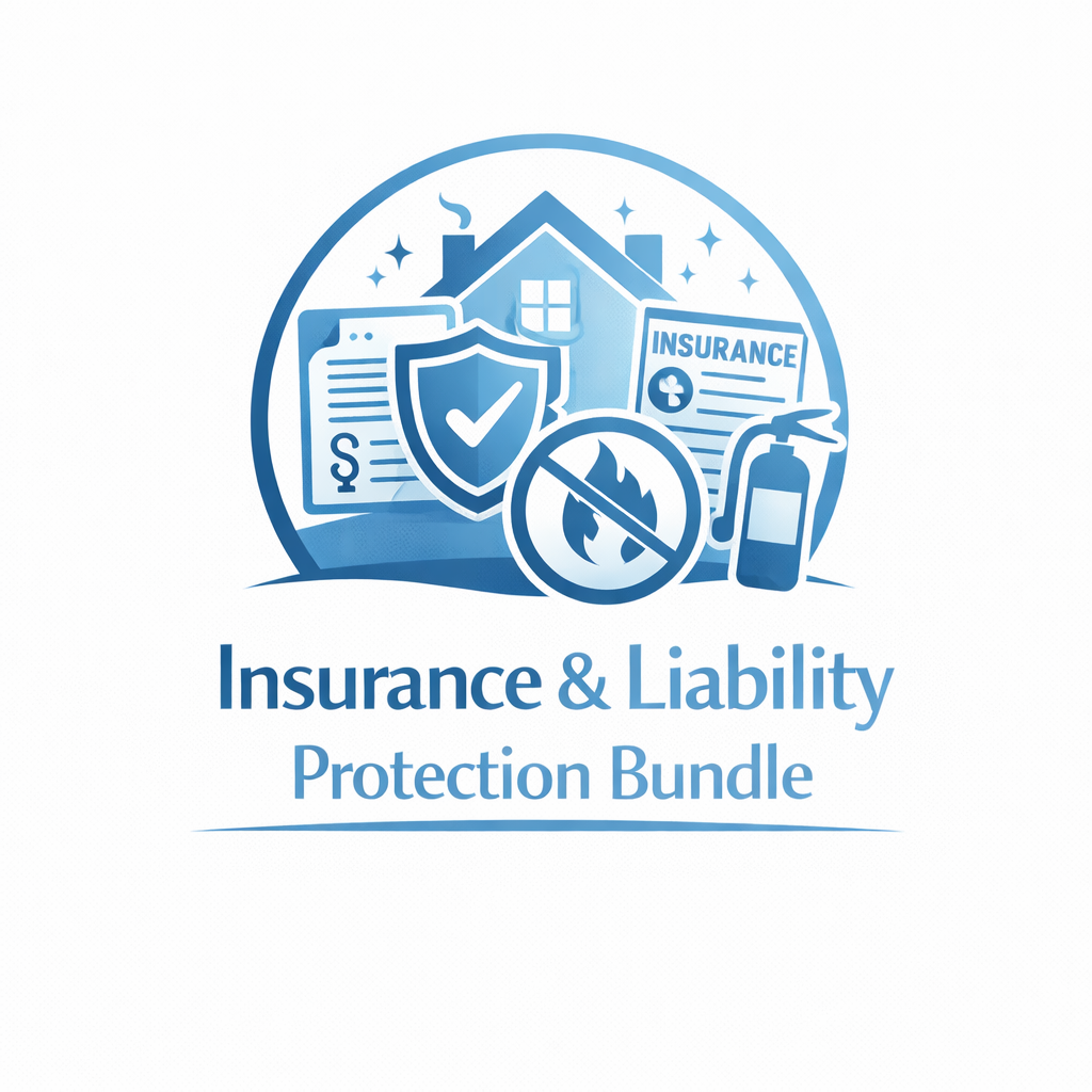 Insurance and Liability Protection Bundle
