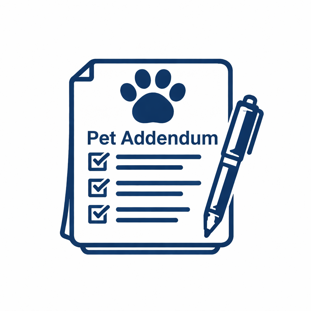 Pet Addendum (Maryland)
