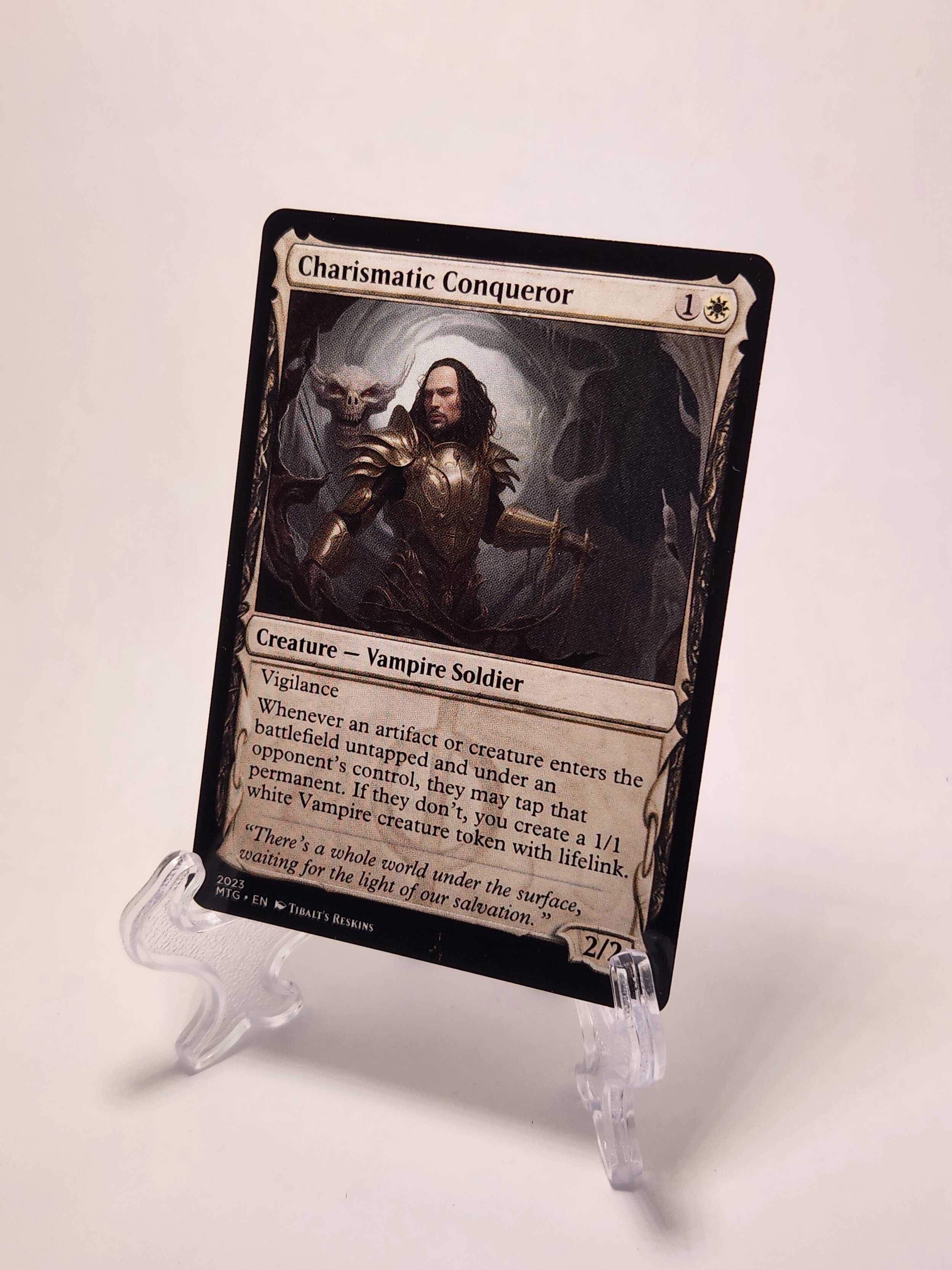 Pyrexian Frame Charismatic Conqueror