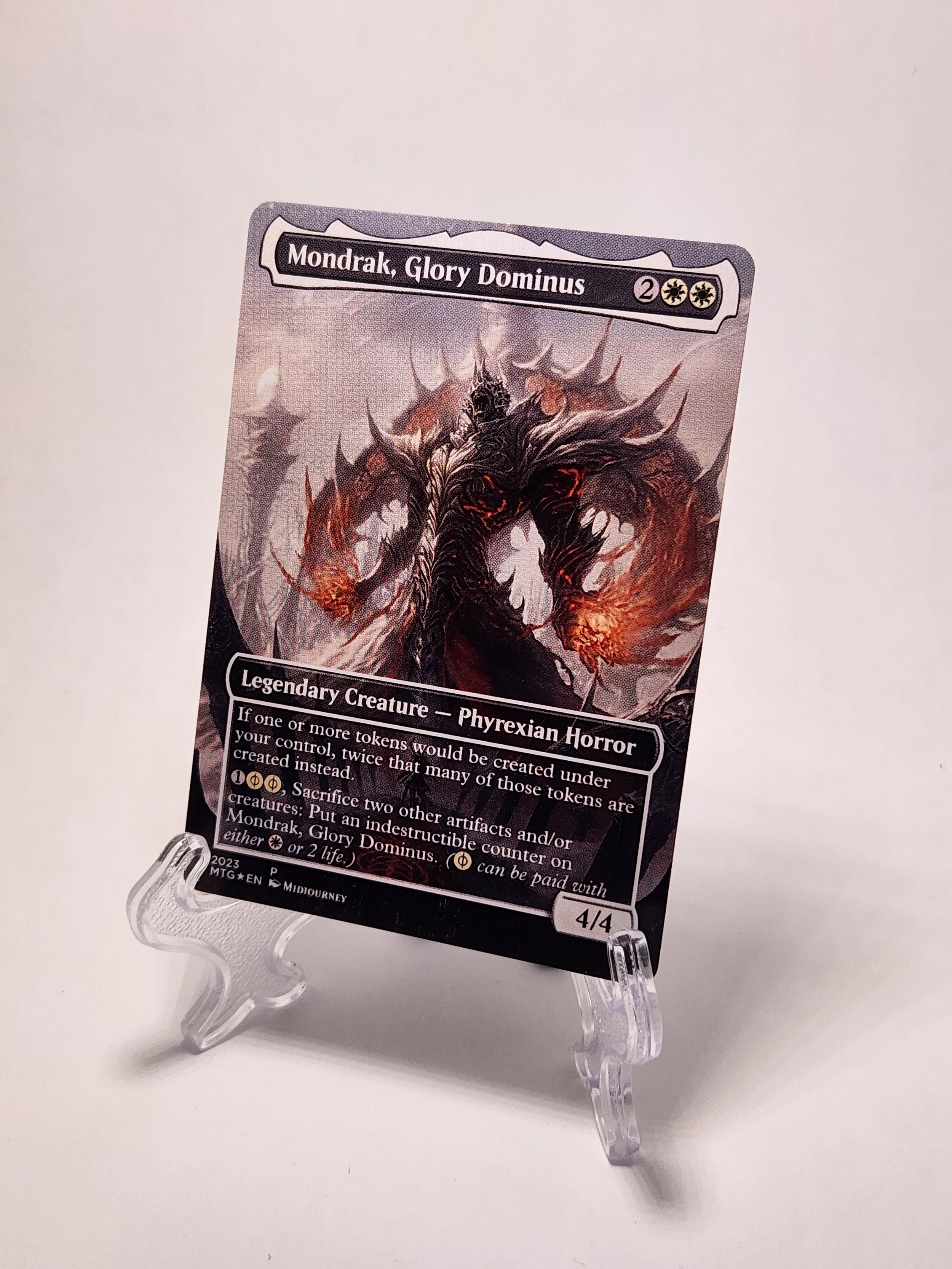 Borderless Mondrak, Glory Dominus