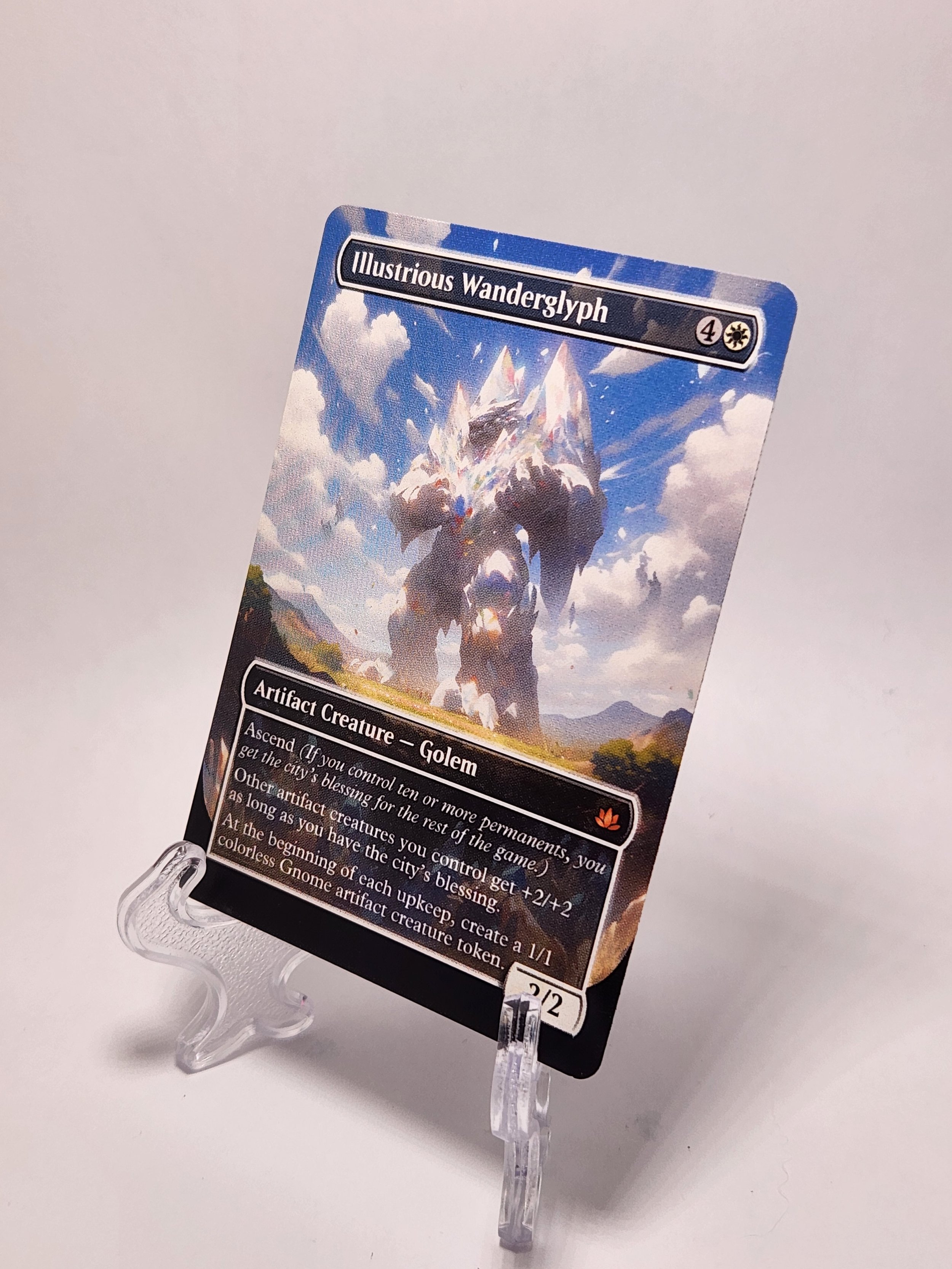 Borderless Illustrious Wanderglyph