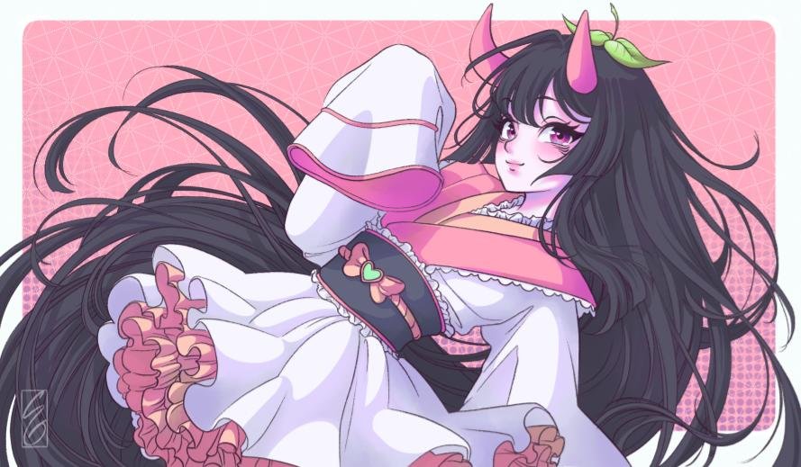 Oni Momo (Playmat)