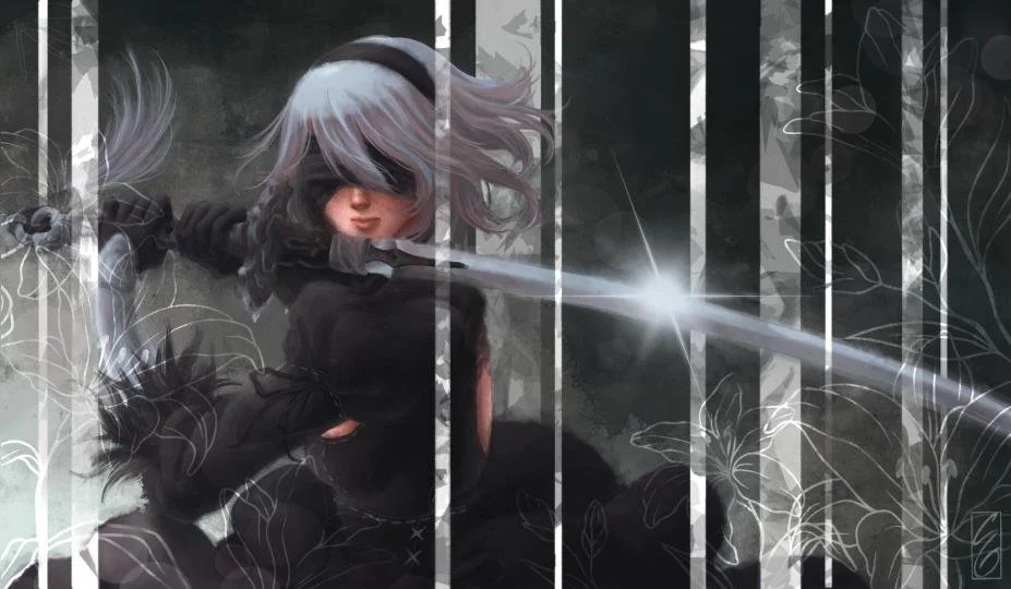 Blind Android (Playmat)