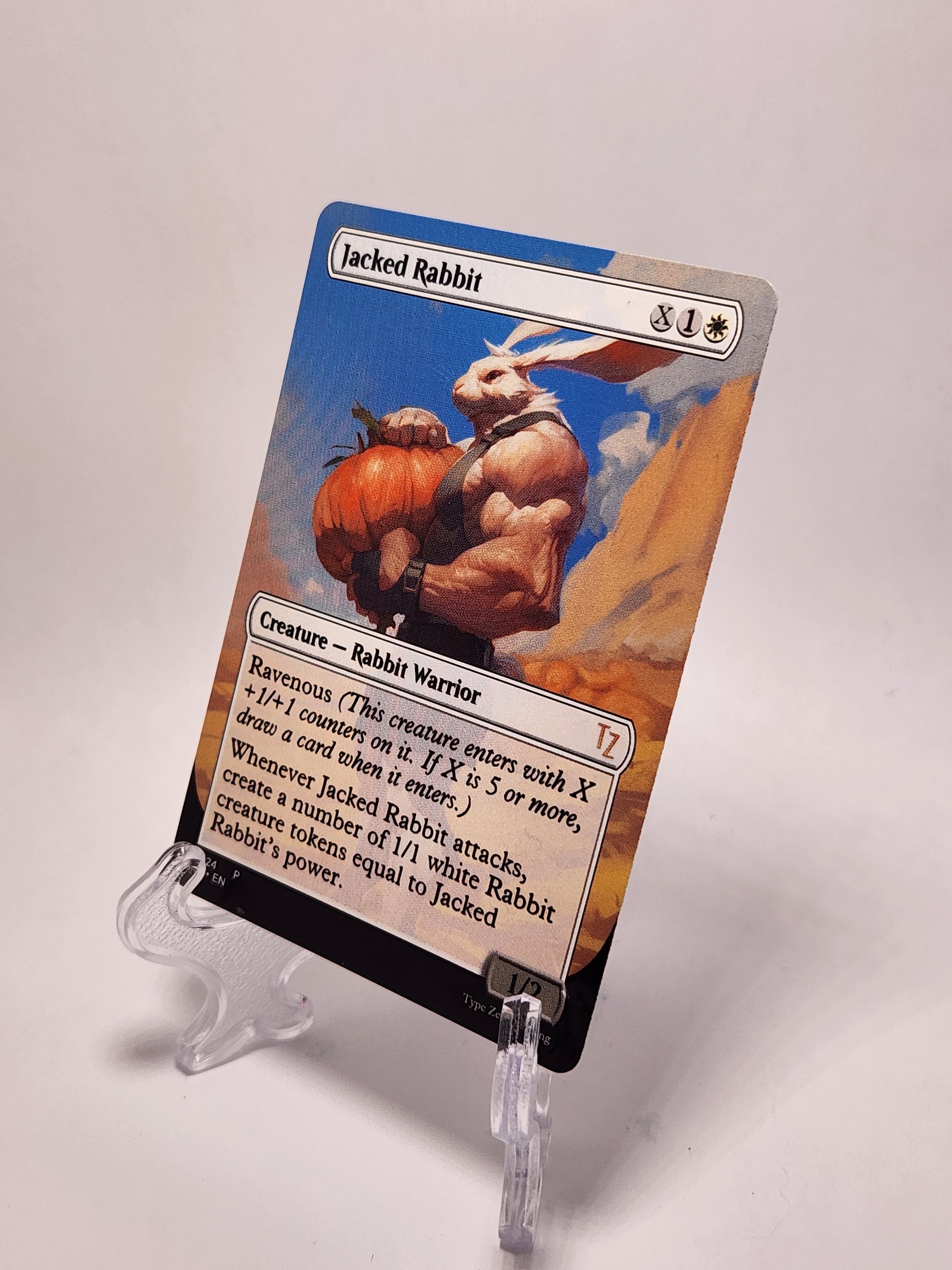 Borderless Jacked Rabbit