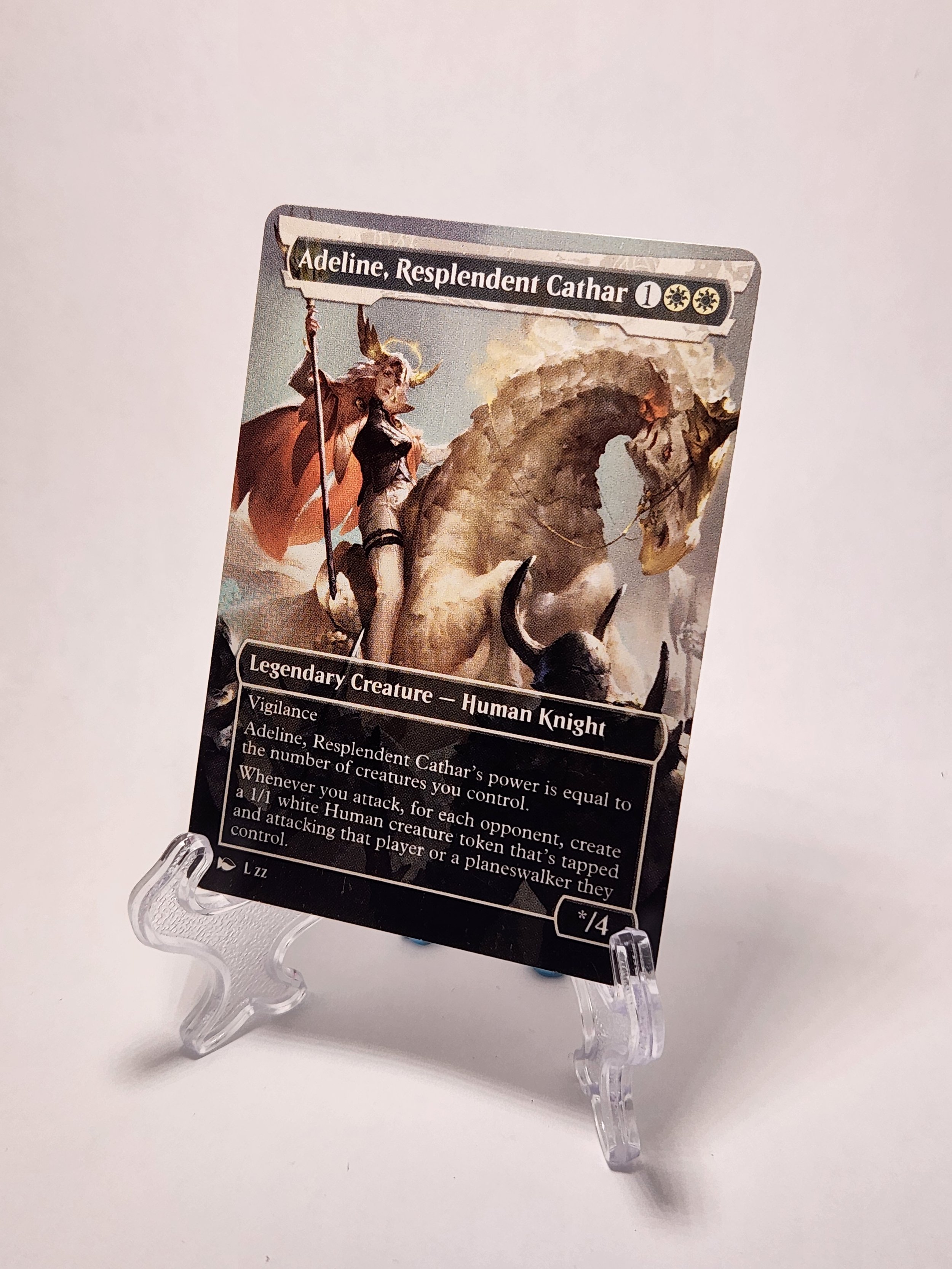 Borderless Adeline, Resplendent Cathar
