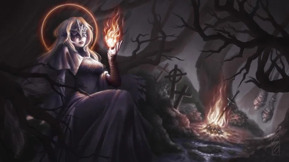 Fire Keeper (Playmat)