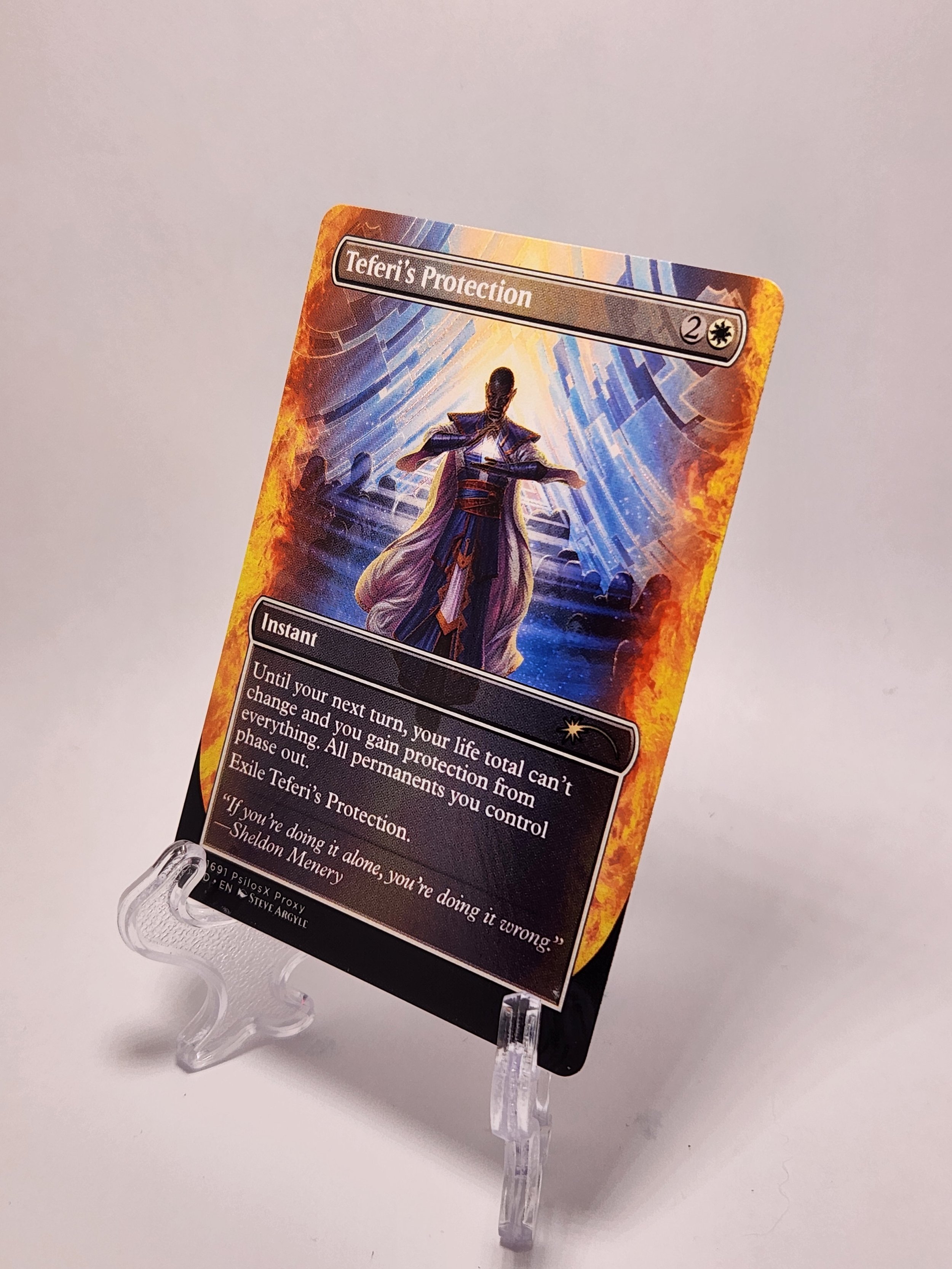 Borderless Teferi's Protection