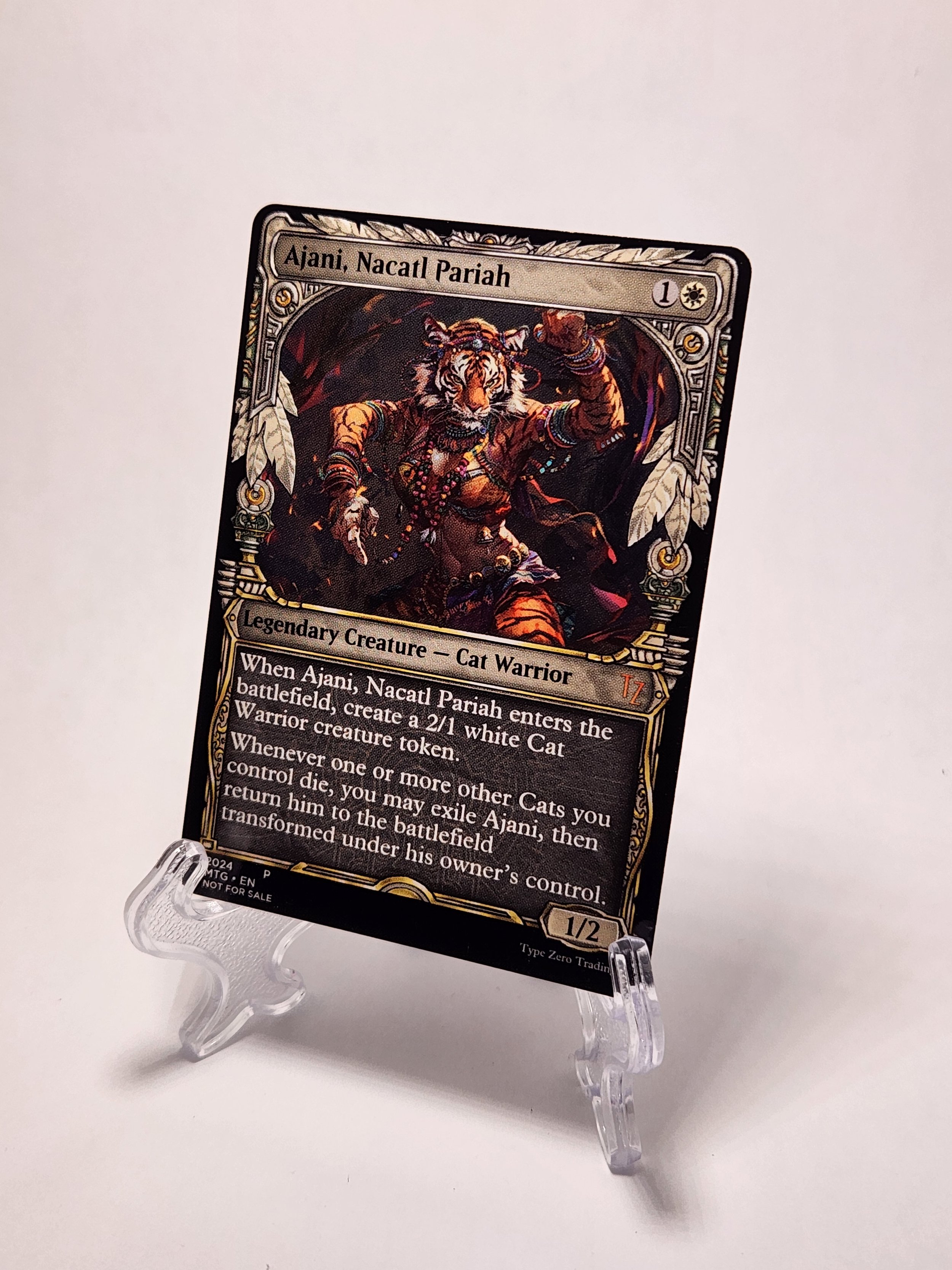 Myan Frame Ajani, Nacatl Pariah