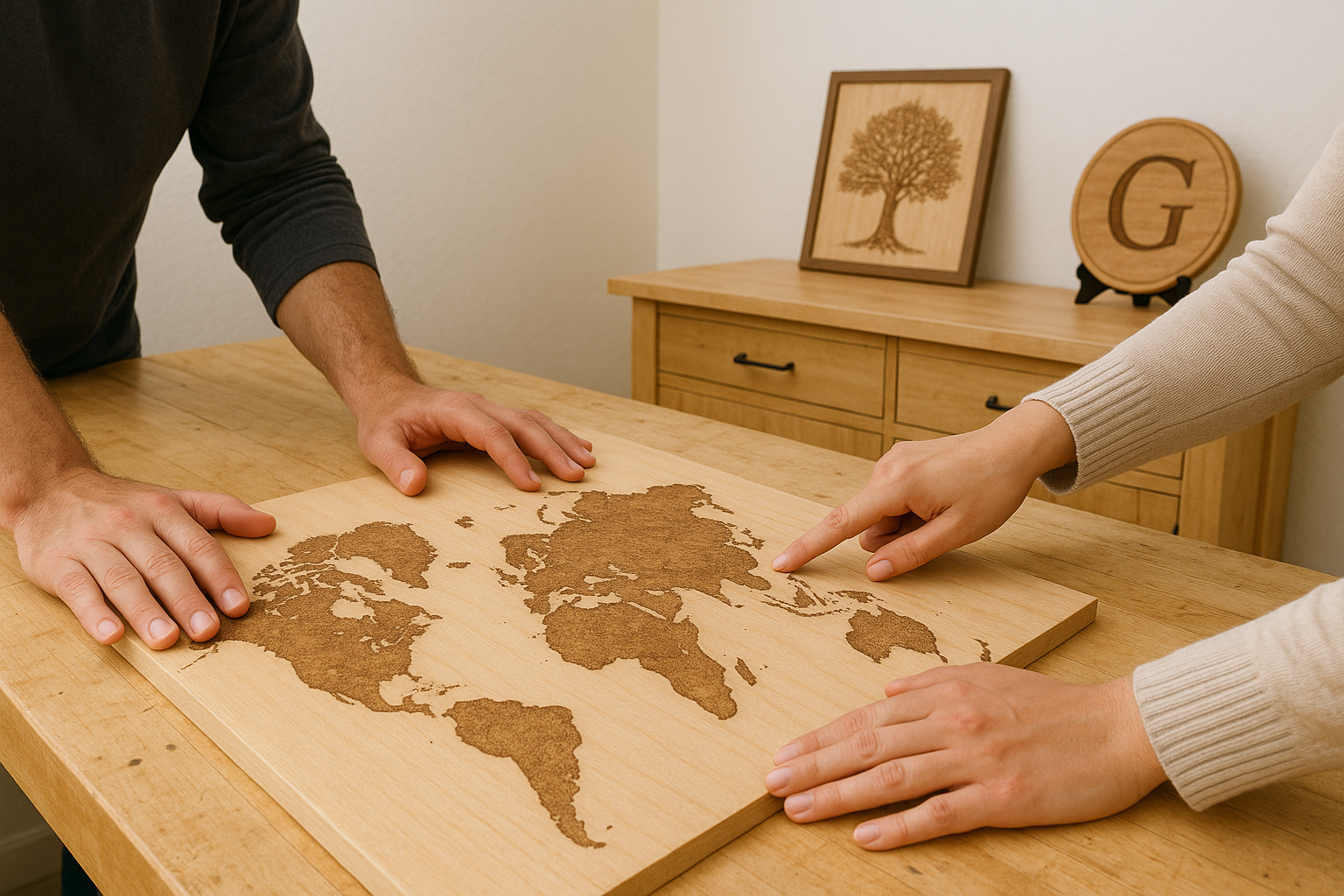 We collaborate with our customers, looking over the fine details to be sure your project comes out better than expected