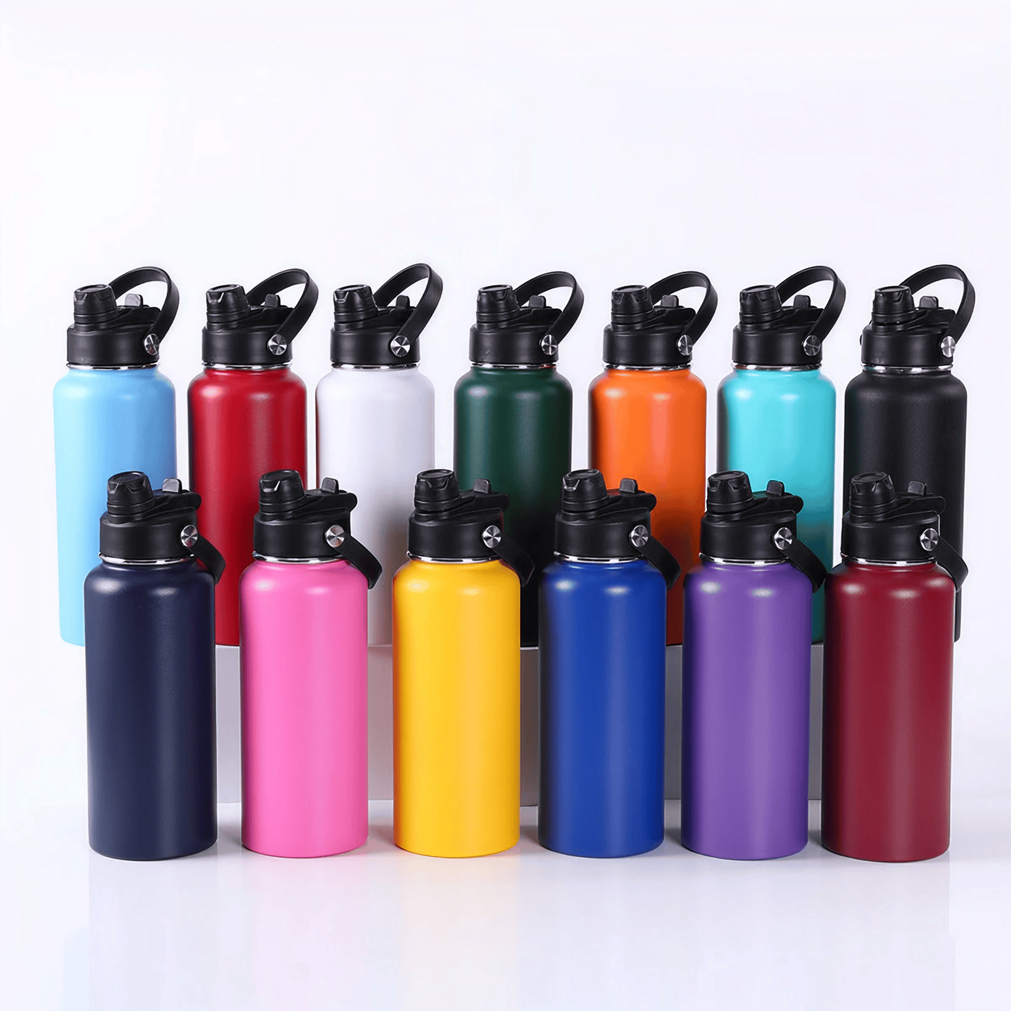 32oz Powder-Coated Hydro Water Bottle
