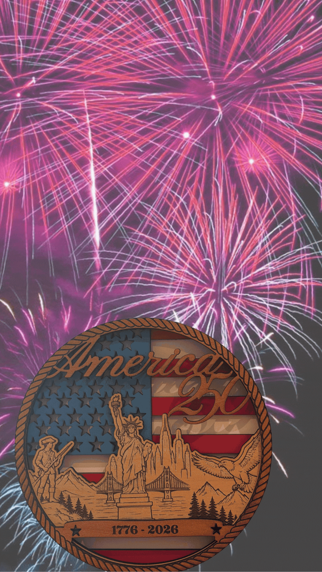 america 250 multilayer rotation.gif