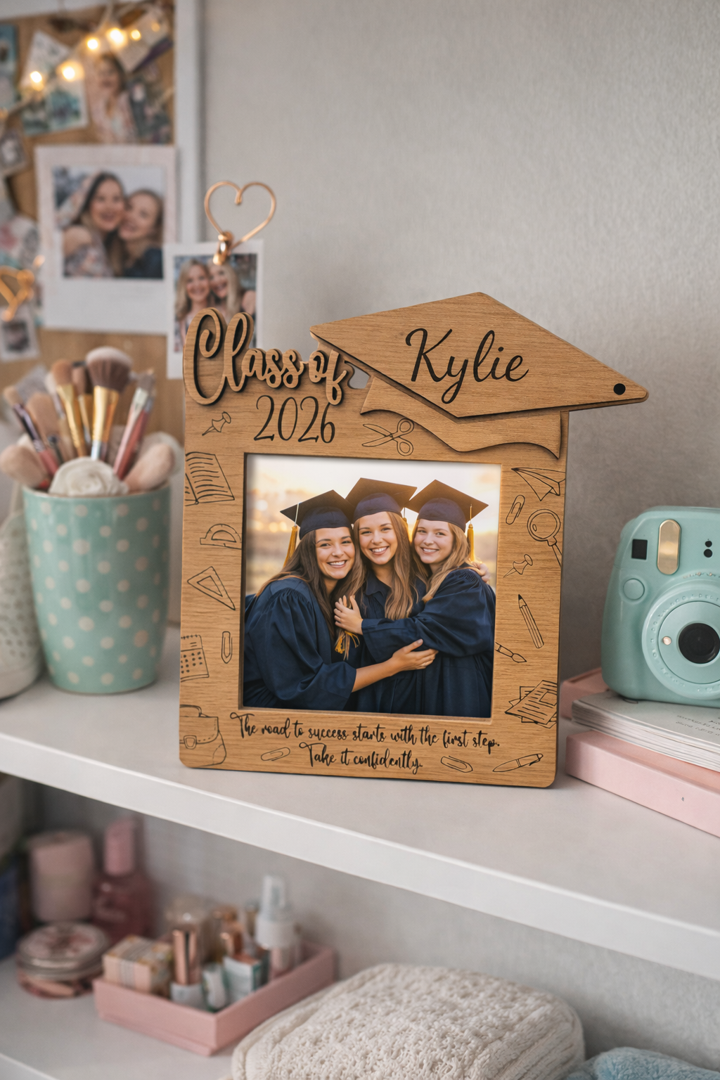Class of 2026 picture frame
