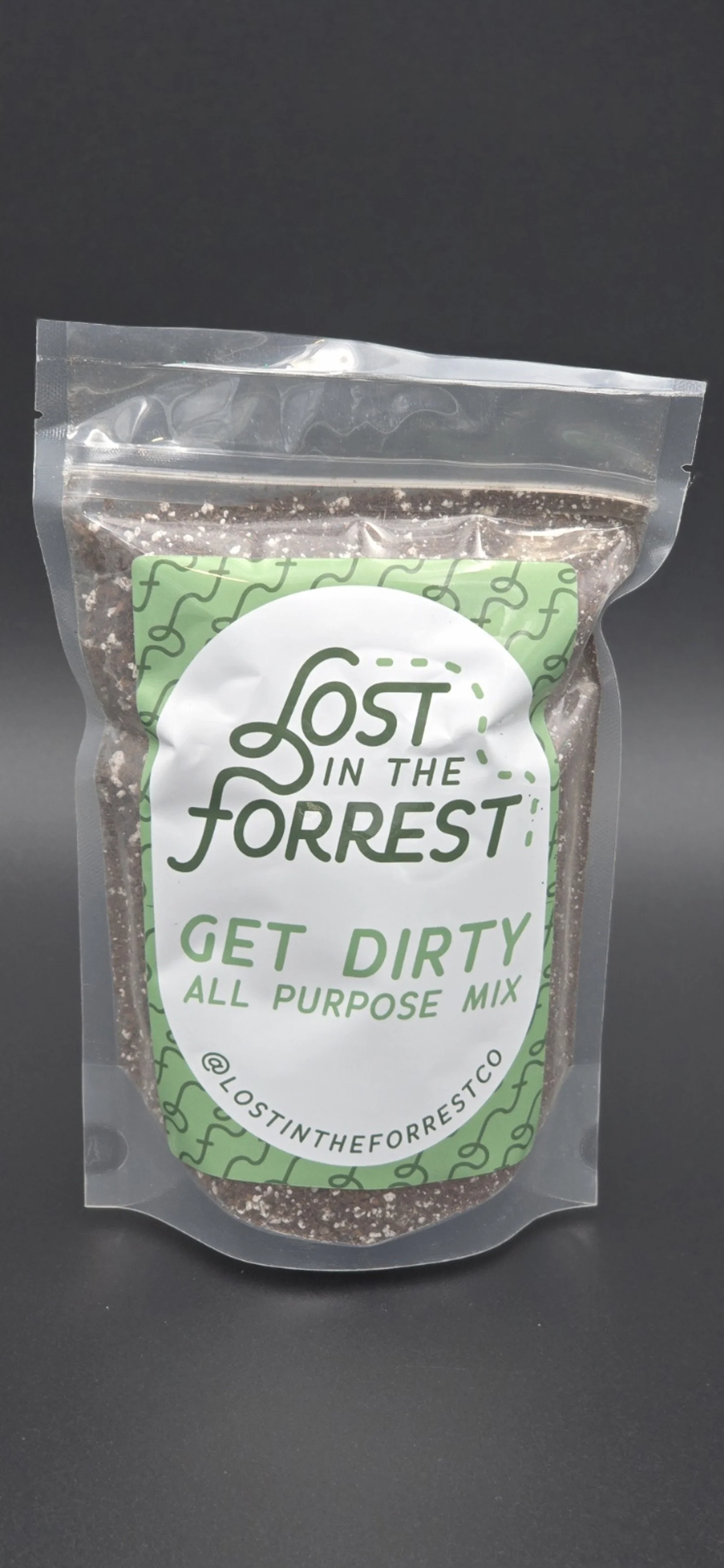 Lost in the Forest – Get Dirty All-Purpose Potting Mix (8 oz)